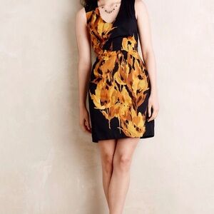 NWT Anthropologie Firebloom Sheath By Tabitha, Size 6, $168 Stunning, flattering